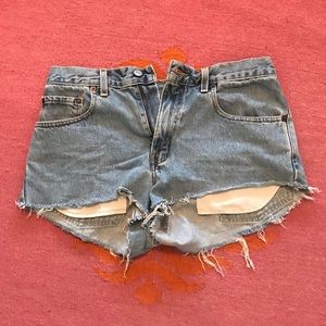 Levi’s Cutoff Shorts
